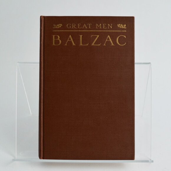 Honore de Balzac Albert Keim Louis Lumet 1914 Hardcover Antique Book - Picture 1 of 5